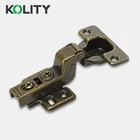 Antique Concealed Vintage Hinges for Cabinet & Door Old Style