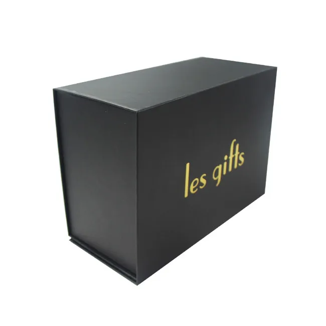 magnetic collapsible cardboard packaging paper folding gift box