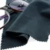 Logo printed microfiber lens cleaning cloth, microfibre cleaning cloth