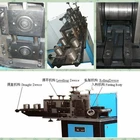 cold rolling embossing machine,forged square tube equipment wrought iron machine