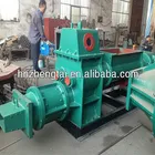 China hand operated small business manufacturing mchine/auto brick machinery plant