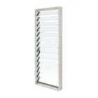 Cheap Price Aluminum Frame Window Glass Jalousie Windows From China Manufacturer