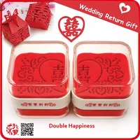 acrylic sand paperweight small wedding return gift