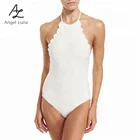 Angel luna one piece swimwear spandex fabric swimwear sports swimwear for women
