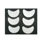 Disposable Eye shadow Fallout Shield Cosmetic Patch for Makeup Private Label