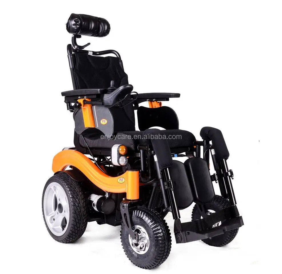 Off-road venda quente cadeira de rodas poder dobrar EPW65S