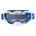 New custom off road dirt bike googles tear off motocross racing goggles