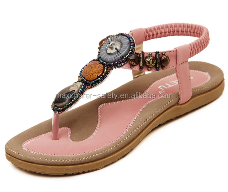 italian leather sandals ladies open shoes for women 2018 style