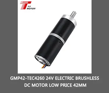 GMP42-TEC4260 Low speed 10rpm or torque motor 10nm