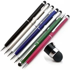 Wholesale oem multifunctional ball pen touch and active stylus pen for Mobile Phone