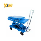 Yi-Lift scissor hydraulic manual elevating lift table