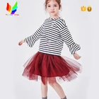 2018 New Arrival tulle skirt children wear kids clothes