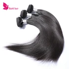 Qingdao Babil Hair Top Selling Natural Black Silky Straight 100% unprocessed Virgin Brazilian Remy Hair