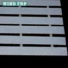 SGS certificate China manufacturer High strength corrosion resistence FRP pultrusion grating