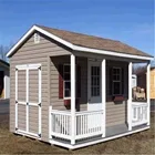 Home Prefabricated Factory Light Steel Building Prefab Tiny Home Villa Prefabricated House