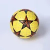 New design five pointed star creativity gift Standard Size 5 PU leather actual combat training soccer football