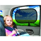 Static Cling Electrostatic Film Car Sunshade Baby Foldable Car Side Window Sun Shade
