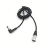 DC5.5\/2.5 to HRS 4pin Male Plug Power Cable For Sound Devices