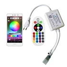 110V 220V 230V Magic led controller for rgb multicolor led strip bluetooth control used with phone APP