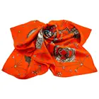 2019 Lady's Men's 100% silk scarf popular design