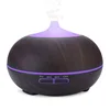 Germany Spain Netherlands Popular Wood Aromatherapy Diffuser Lamp Ultrasonic Humidifier For Pure Essential Oil