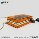 Acrylic clutch bag evening bag Custom size