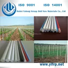 Frp Fiberglass Fiberglass Plant Stakes 8mm FRP Fiberglass Plastic Plant Support Stake For Citrus Nursery