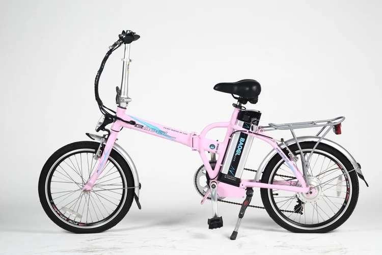 26" mini electric folding bike electric bike frame