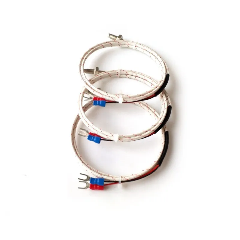 K Type Thermocouple With Thermowell For Porcelain Furnace 5