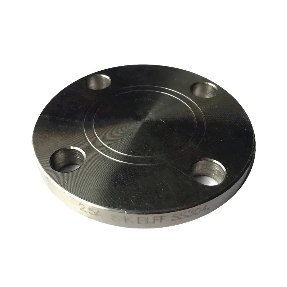 tapped blind flange