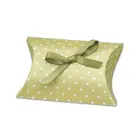 Shanghai factory foldable cardboard paper small pillow soap packaging box