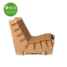 New Design Flexible Corrugated Cardboard Chairs Cardboard Furniture