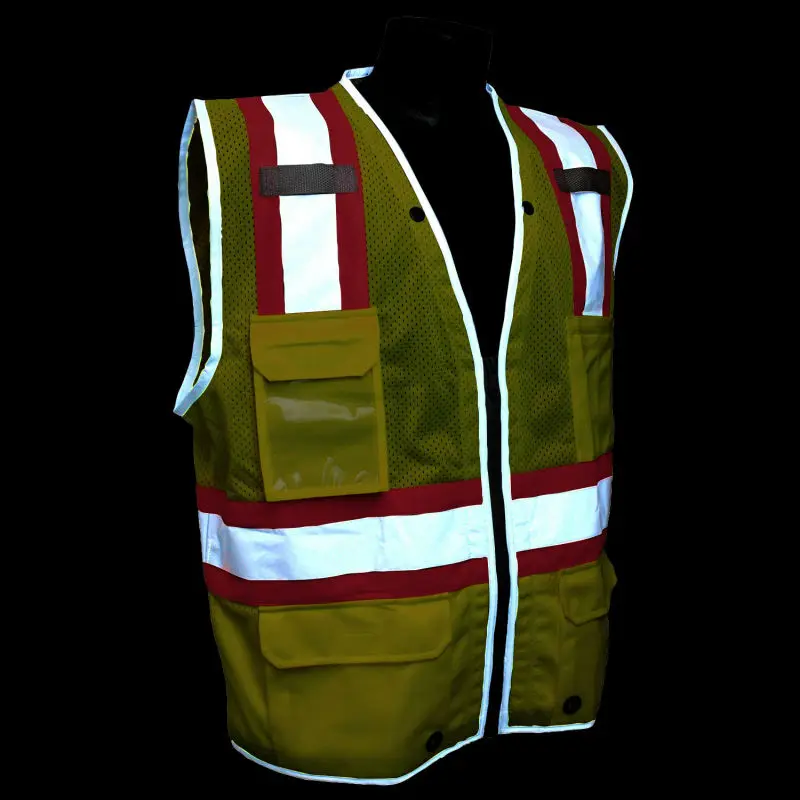 Durable Reflective Utility Welding Safety Vest In Stock Buy Welding