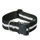Polyester Nylon Dog Pet led Collar Matching Leash & Harness Available Separately