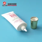 2017 Hot Plastic Cosmetic Tube, D25mm Tube for Sunscreen Cream, Nozzle Tube with Screw on Cap