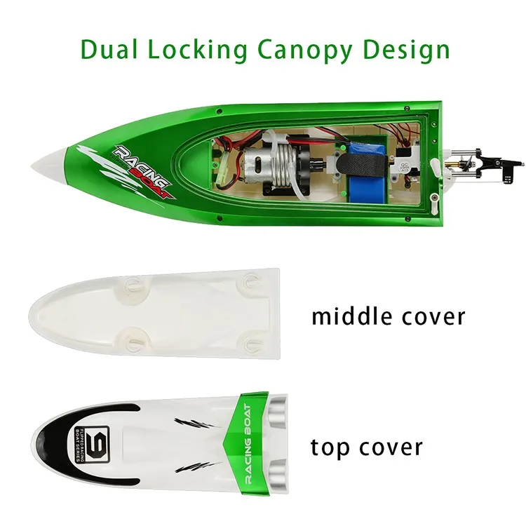 Feilun FT009 Latest Model Self-righting System Boat Rc With Fast Speed Having CE,EN71,FCC,ROHS