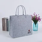 2019 latest design felt bags women handbag