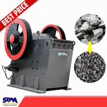 2018 Factory cheap price single toggle jaw crusher with 2 years warranty