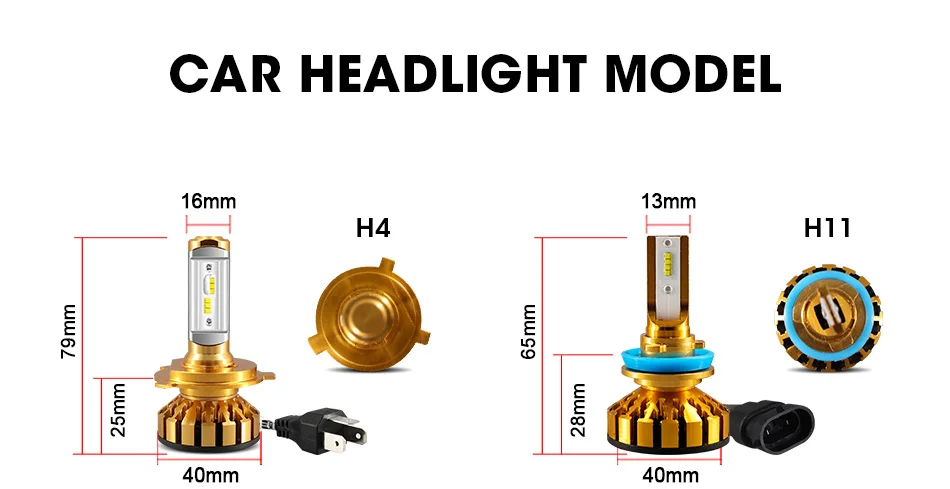 k5 upgraded led bulb 22