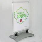 Manufacture suppliers a board signage hight quality outdoor poster stand