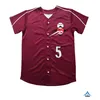 wholesale custom sublimation digital printing baseball jersey ,baseball wear