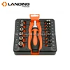 Widely Use High Quality Low Price 23pcs Socket Bit Set And Screwdriver Precision Tool Kit
