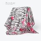 moroccan silk scarf neon fabric magic shawl