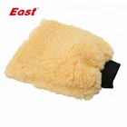 Cheap wholesale Mitt Chenille cleaning microfiber Car Washer Glove
