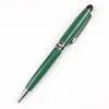High Quality Classic Custom Logo Pen Luxury Metal Ballpoint Pen
