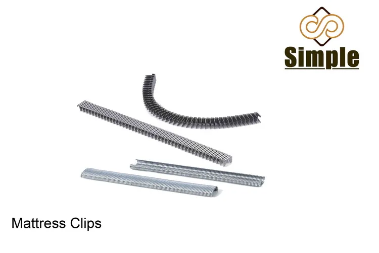 Furniture Accessories Z Shape Metal Spring Clips 5 Holes For Sofa