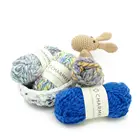 Charmkey warm and toasty acrylic polyester blend yarn glorious recycled polyester spun yarn strong and durable for knitting