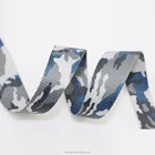 Shenzhen factory custom woven webbing colorful polyester webbing strap