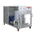 300L production line perfume making machine price, perfume filter freezing mixing equipment