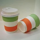 double wall paper cup 8 oz disposable paper cup